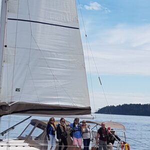 afternoon sailing