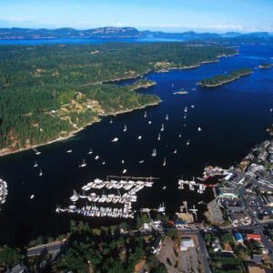overnight salt spring island