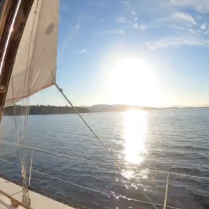 evening sailing
